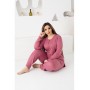 Pijamale Dama Battal Compact Penye Baki 21